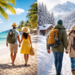 Como adaptar o ritmo ao clima do destino?