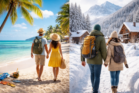 Como adaptar o ritmo ao clima do destino?