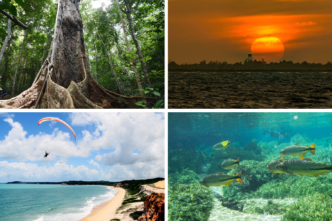 Como a paisagem do destino influencia seu roteiro?