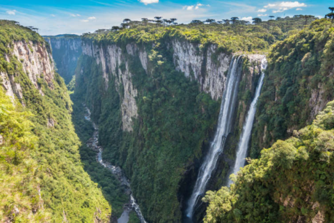Viagens para regiões de serra no Brasil