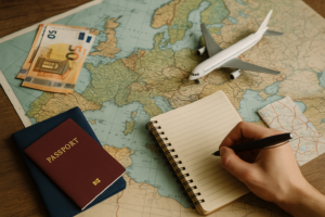 Como organizar deslocamentos internos no destino?