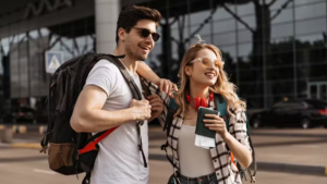 Como manter equilíbrio durante a viagem?