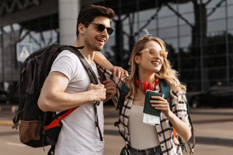 Como manter equilíbrio durante a viagem?