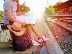 Como lidar com imprevistos simples durante o passeio?