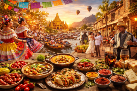 Como a cultura regional influencia a viagem?