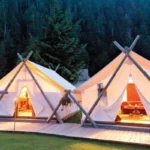 Camping e glamping: para quem cada experiência realmente funciona
