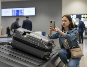 O que fazer quando a mala atrasa, extravia ou chega danificada?