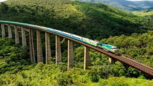 Turismo ferroviário no Brasil: rotas que valem entrar no radar