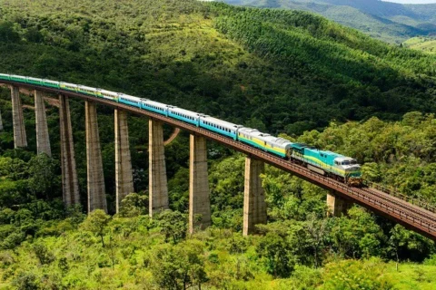 Turismo ferroviário no Brasil: rotas que valem entrar no radar