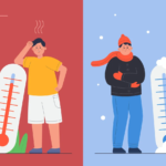 Como lidar com mudanças bruscas de temperatura durante a viagem