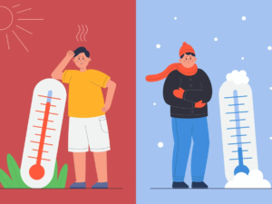 Como lidar com mudanças bruscas de temperatura durante a viagem