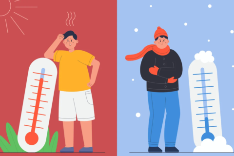 Como lidar com mudanças bruscas de temperatura durante a viagem