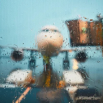 O que fazer quando chove e o roteiro era quase todo ao ar livre?