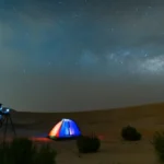 Destinos brasileiros para observação de estrelas e experiências noturnas na natureza