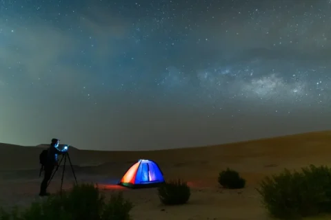 Destinos brasileiros para observação de estrelas e experiências noturnas na natureza