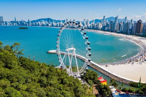 Viagens curtas no Brasil que entregam descanso sem virar maratona