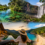 Você não precisa sair do Brasil para viver uma viagem com natureza exuberante
