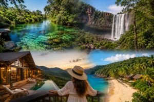 Você não precisa sair do Brasil para viver uma viagem com natureza exuberante