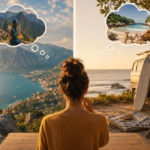 É melhor fazer várias viagens curtas ou uma longa?