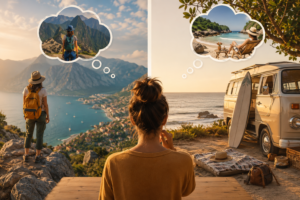 É melhor fazer várias viagens curtas ou uma longa?