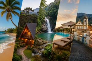 Qual o melhor tipo de viagem para descansar? descubra seu destino ideal no Brasil