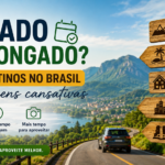 Feriado prolongado? Veja destinos no Brasil sem viagens cansativas
