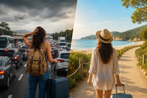 Quer descansar? Evite estes erros ao viajar no feriado