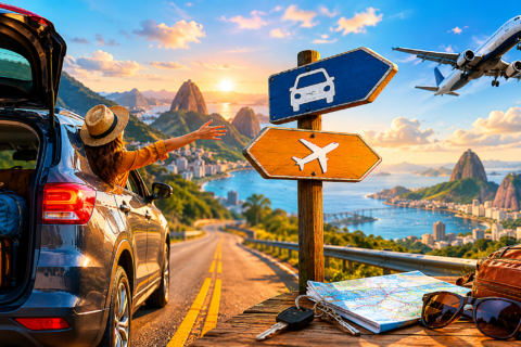 Quando viajar de carro no Brasil pode sair mais barato que avião?