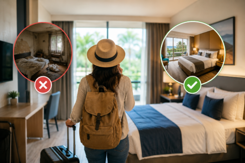 Hospedagem em viagens curtas: o erro que arruina sua experiência