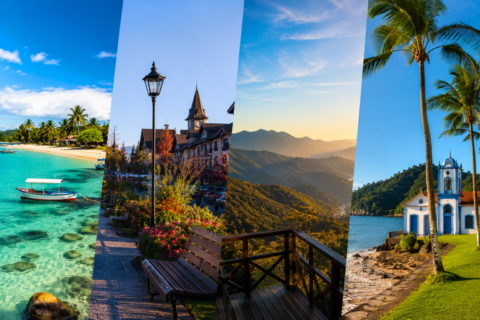 Escapadas no Brasil: destinos perfeitos para decidir de última hora