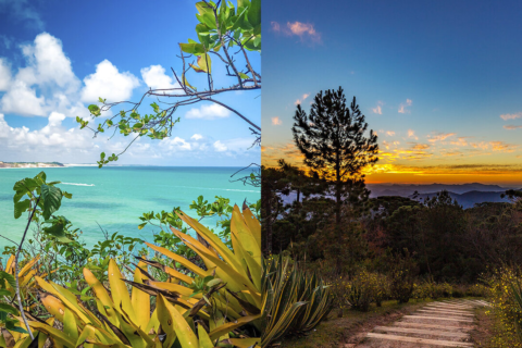 Praia, serra ou cidade histórica: que tipo de viagem combina com seu momento?